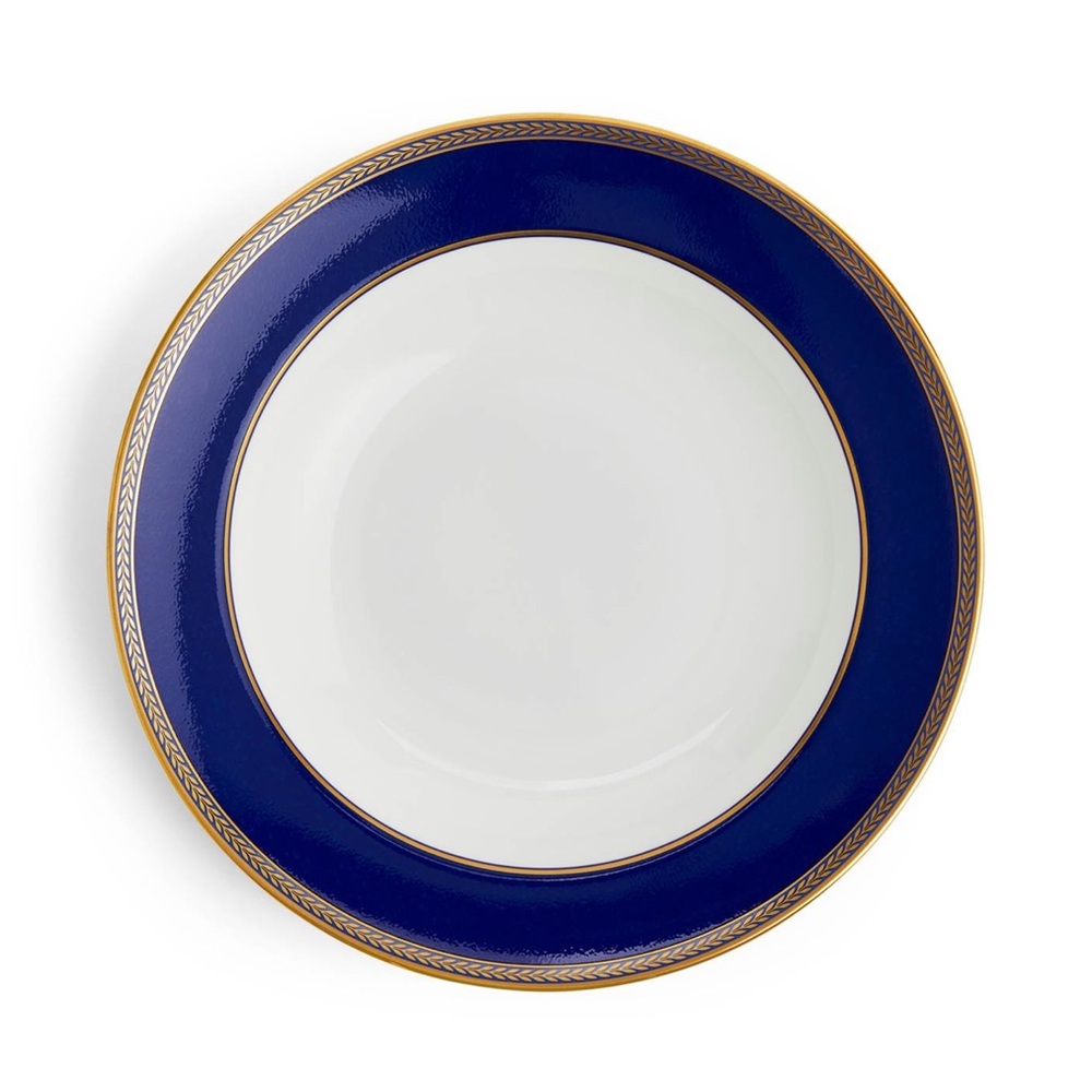 Wedgwood Renaissance Gold Rim Soup Bowl - Set of 4 Bowl.